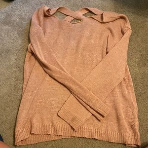 Forever 21 size S off the shoulder sweater